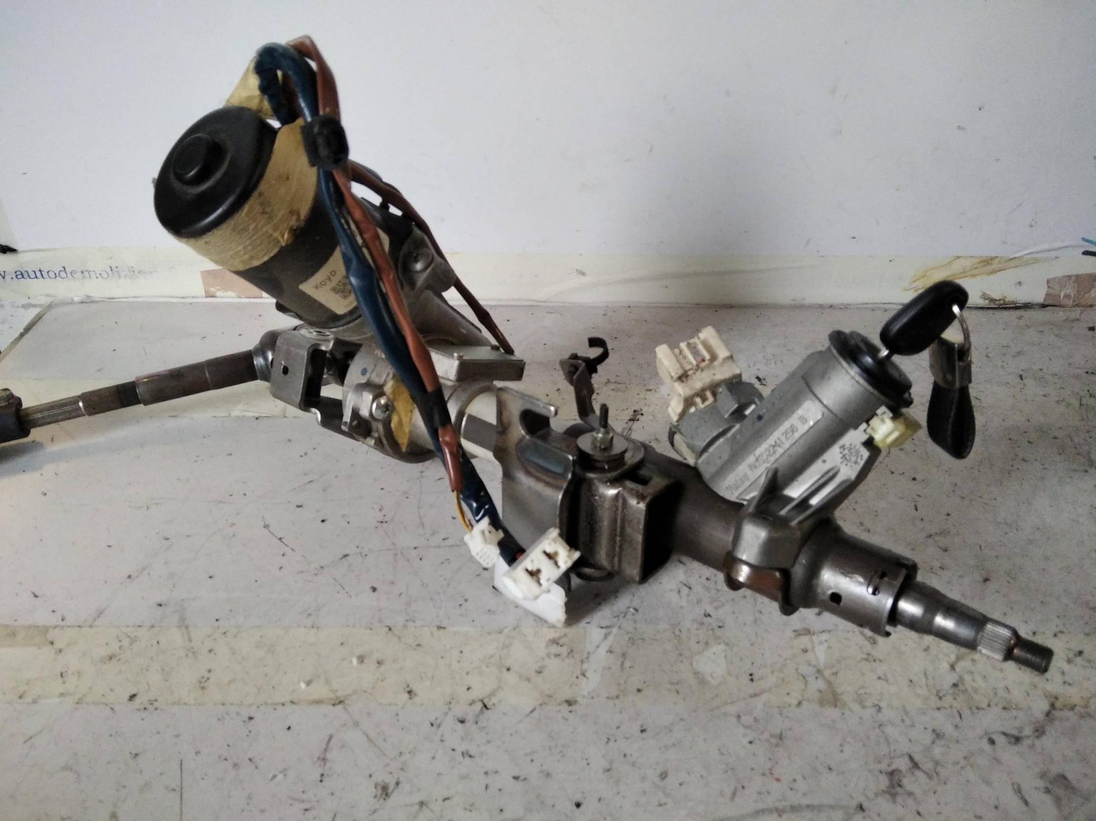 Servosterzo elettronico